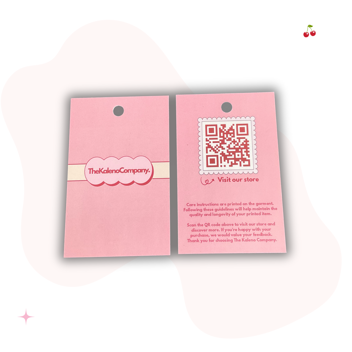 Custom Swing Tags
