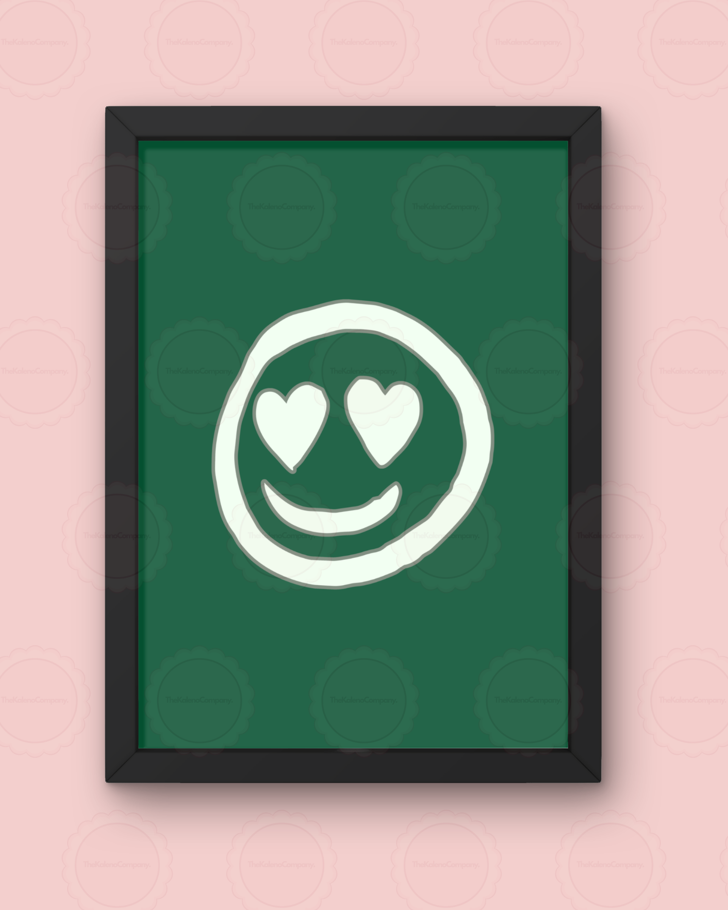 Smiley Wall Print