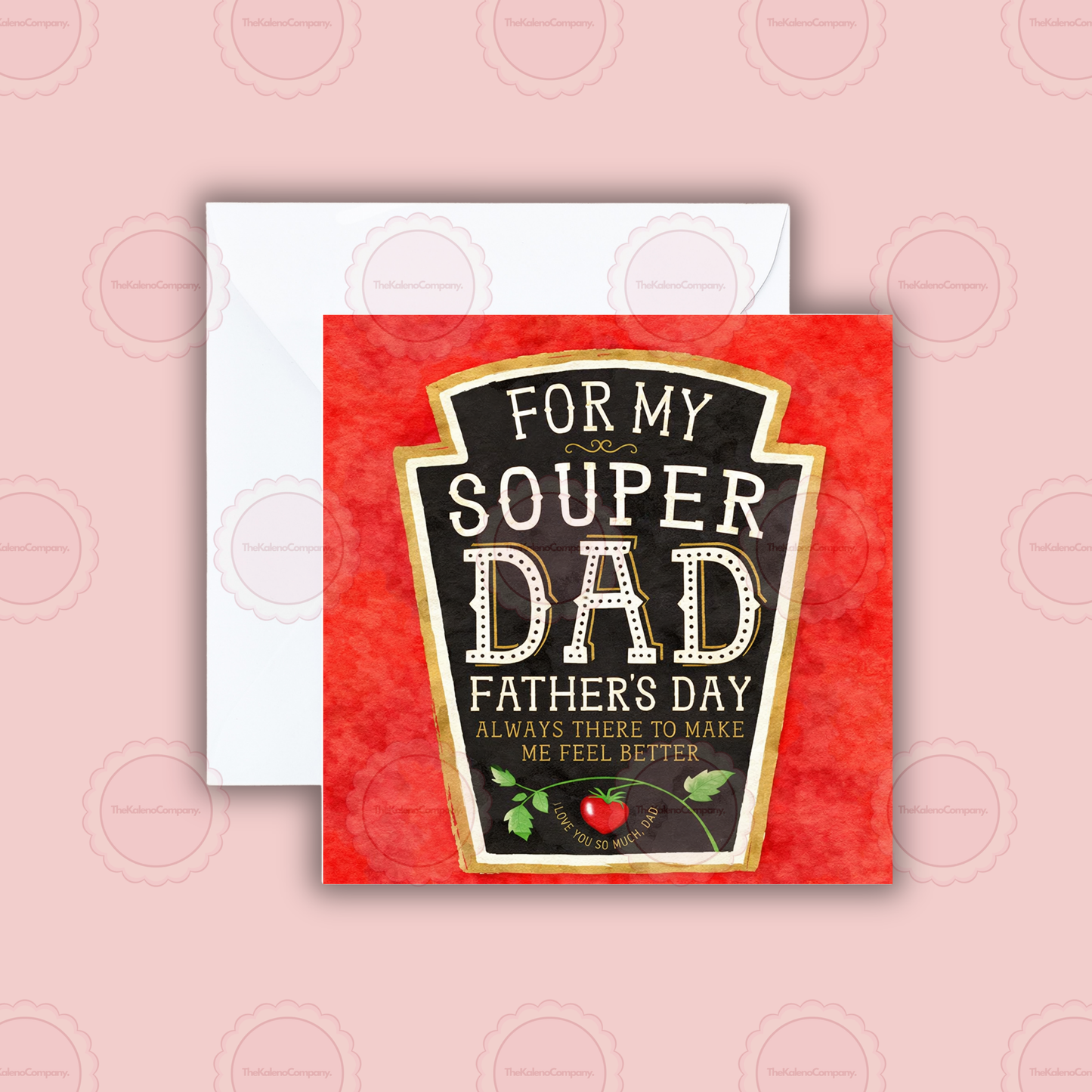Novelty Souper Dad Father’s Day Card