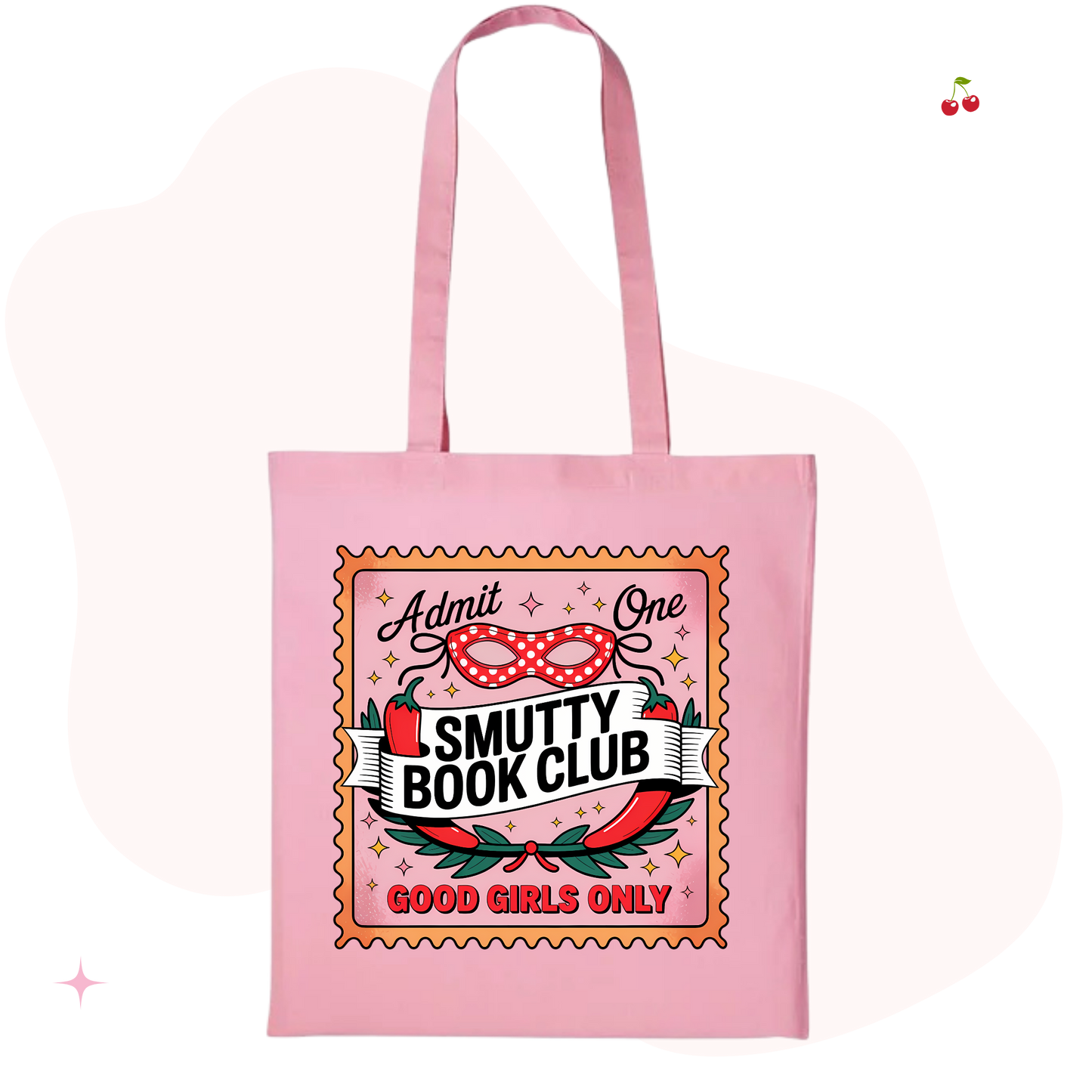 Smutty Book Club Tote Bag
