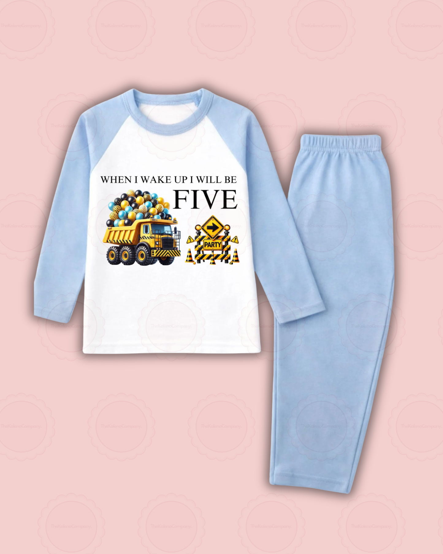 When I wake up - Construction Pyjamas
