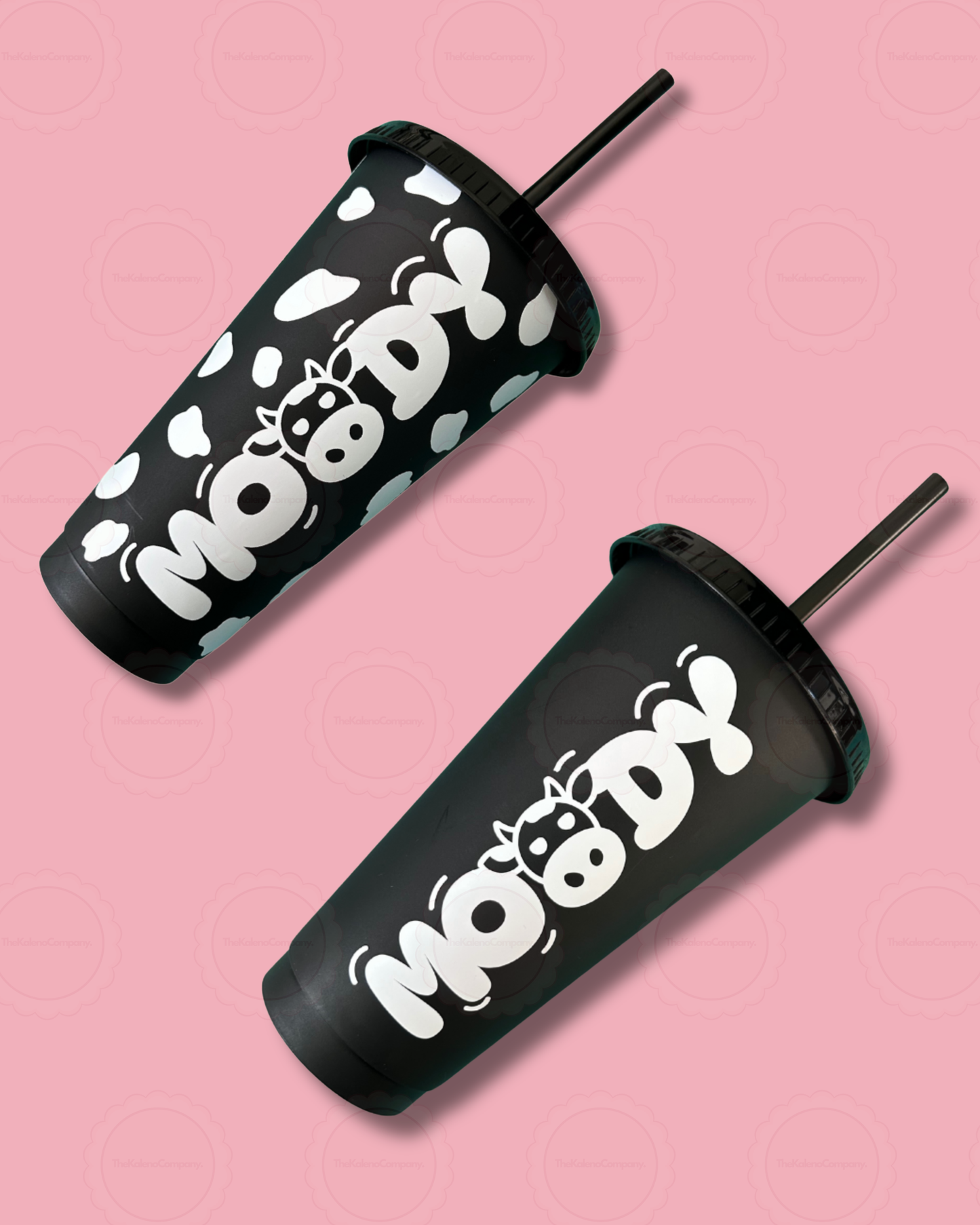 Moody Cow 24oz Tumbler