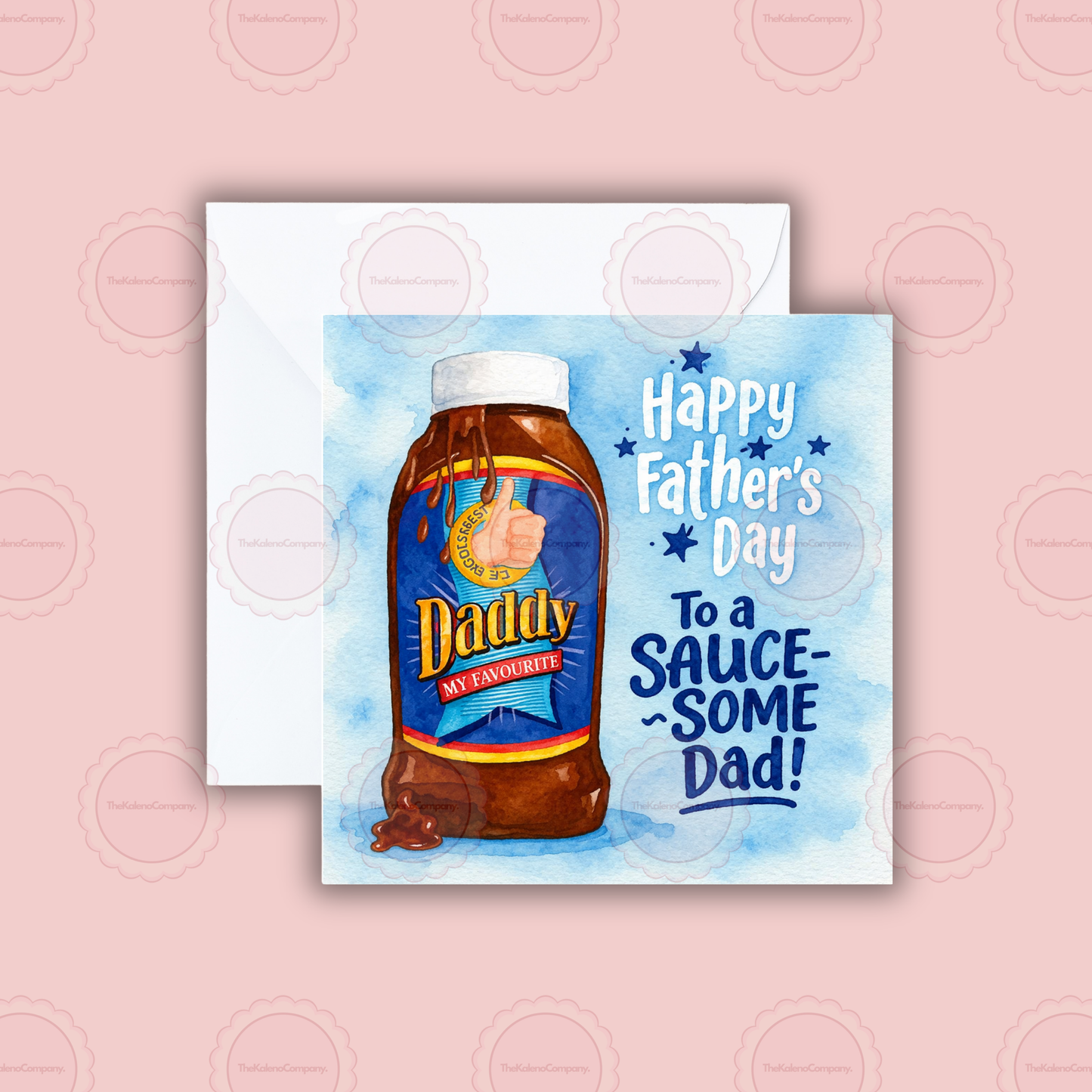 Novelty Sauce-Some Dad Father’s Day Card