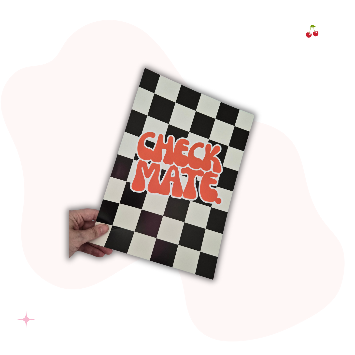 Checkmate Preppy Wall Print