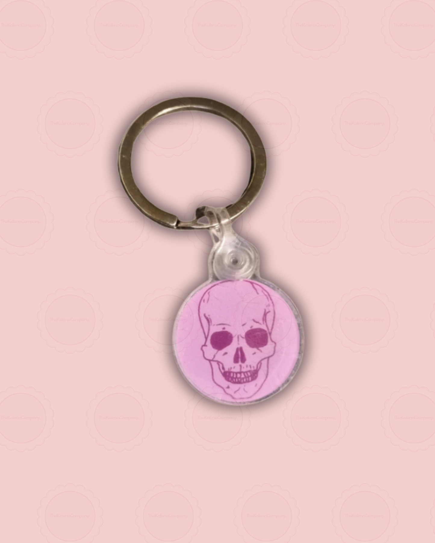 Mini Skull Keyring