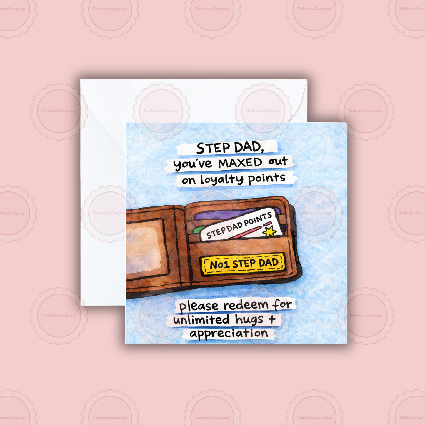 Step-Dad Father’s Day Card