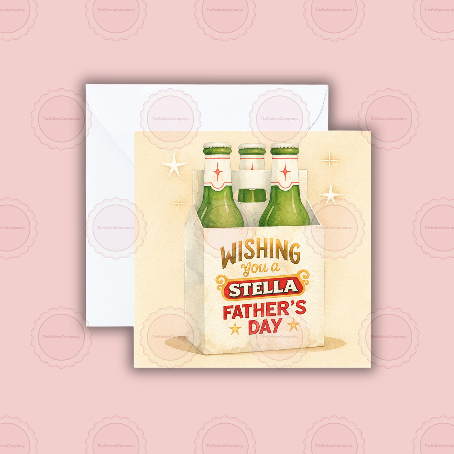 Novelty Alcohol Father’s Day Card