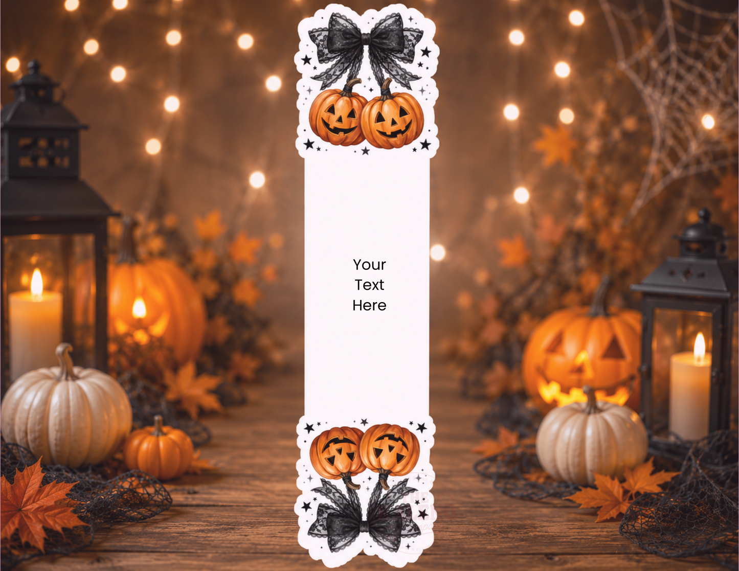 Personalised Halloween Box Sticker Seals