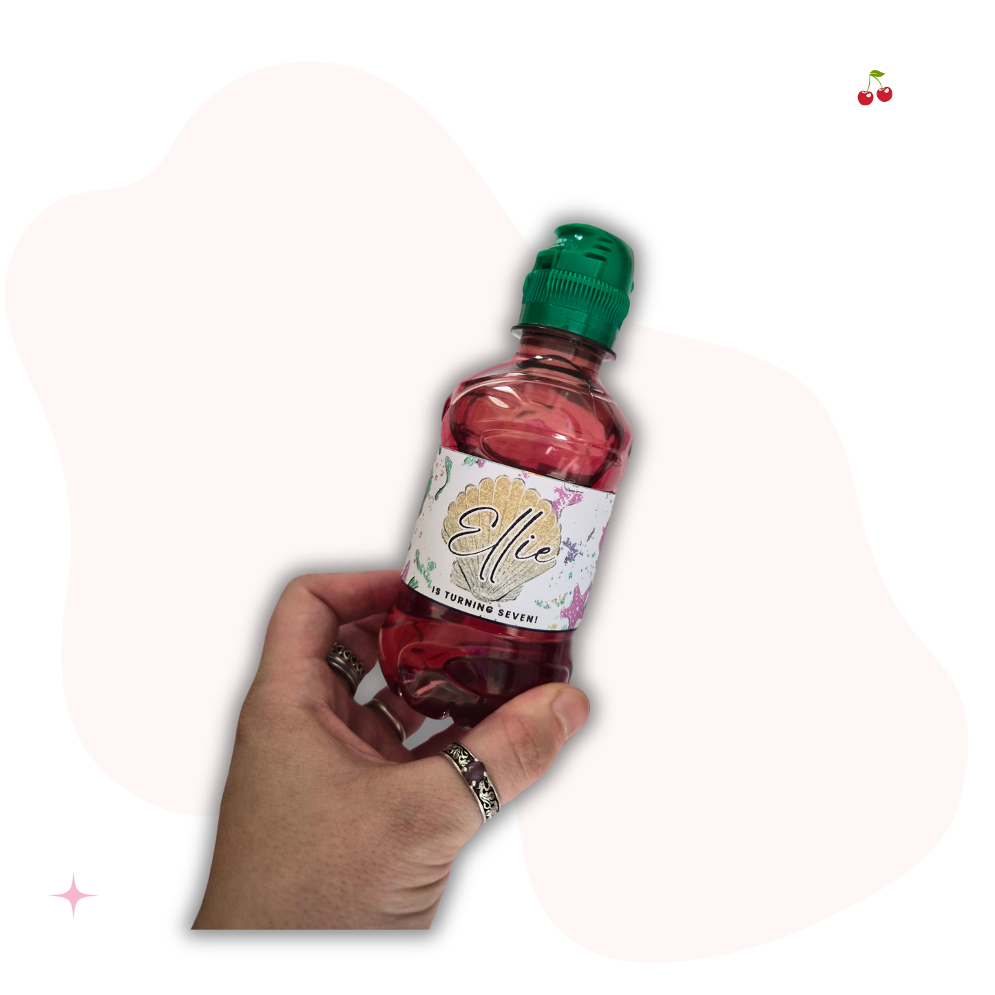 Under The Sea Fruit Shoot Label