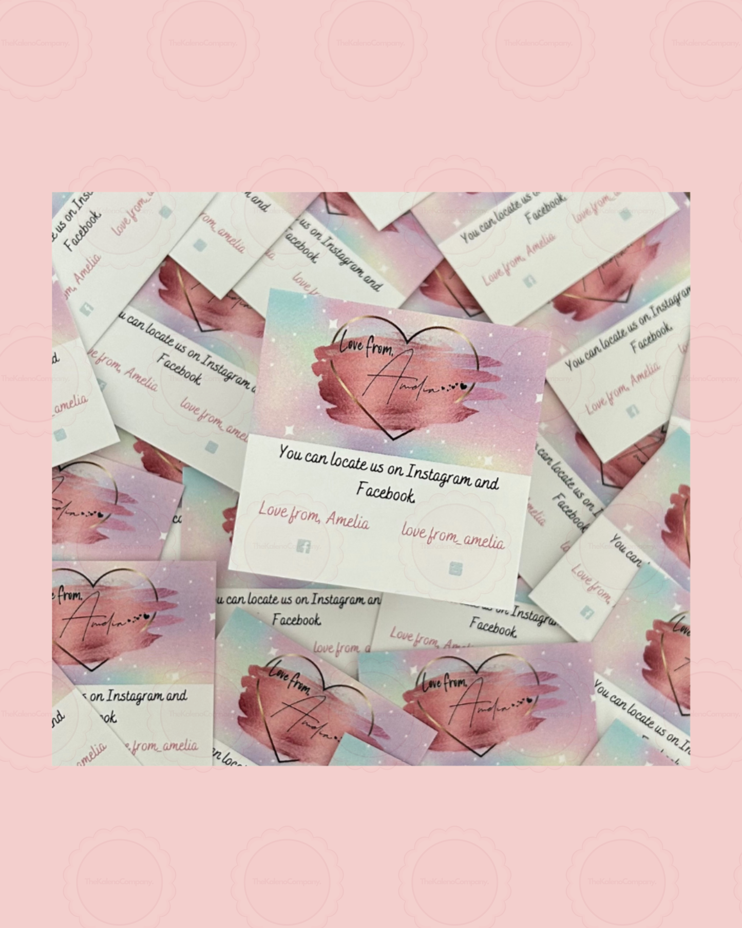 Custom Mini Square Cards