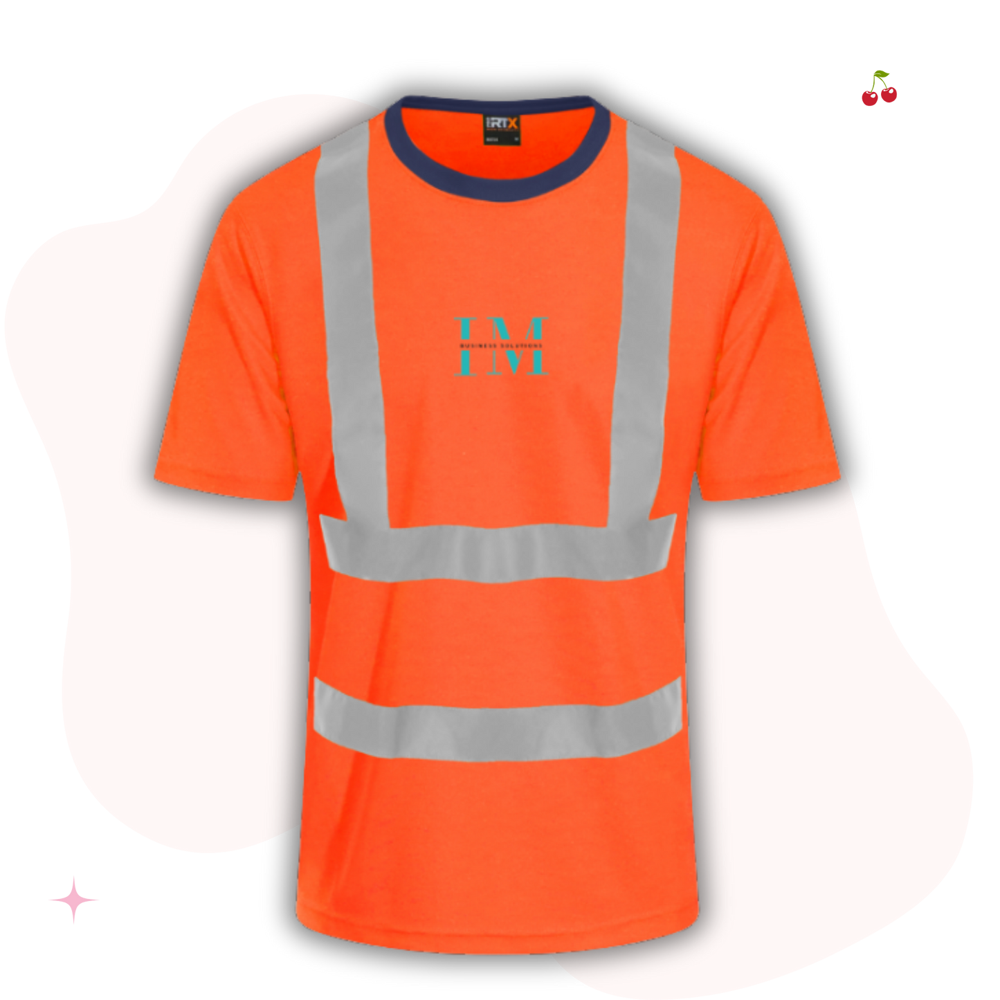 Custom Hi Vis T-Shirt