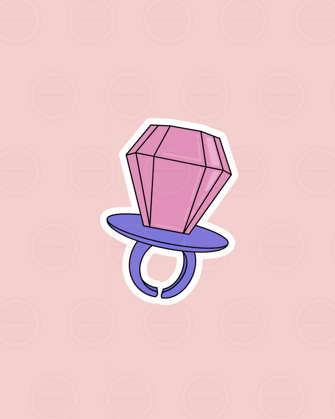 Ring Pop Sticker