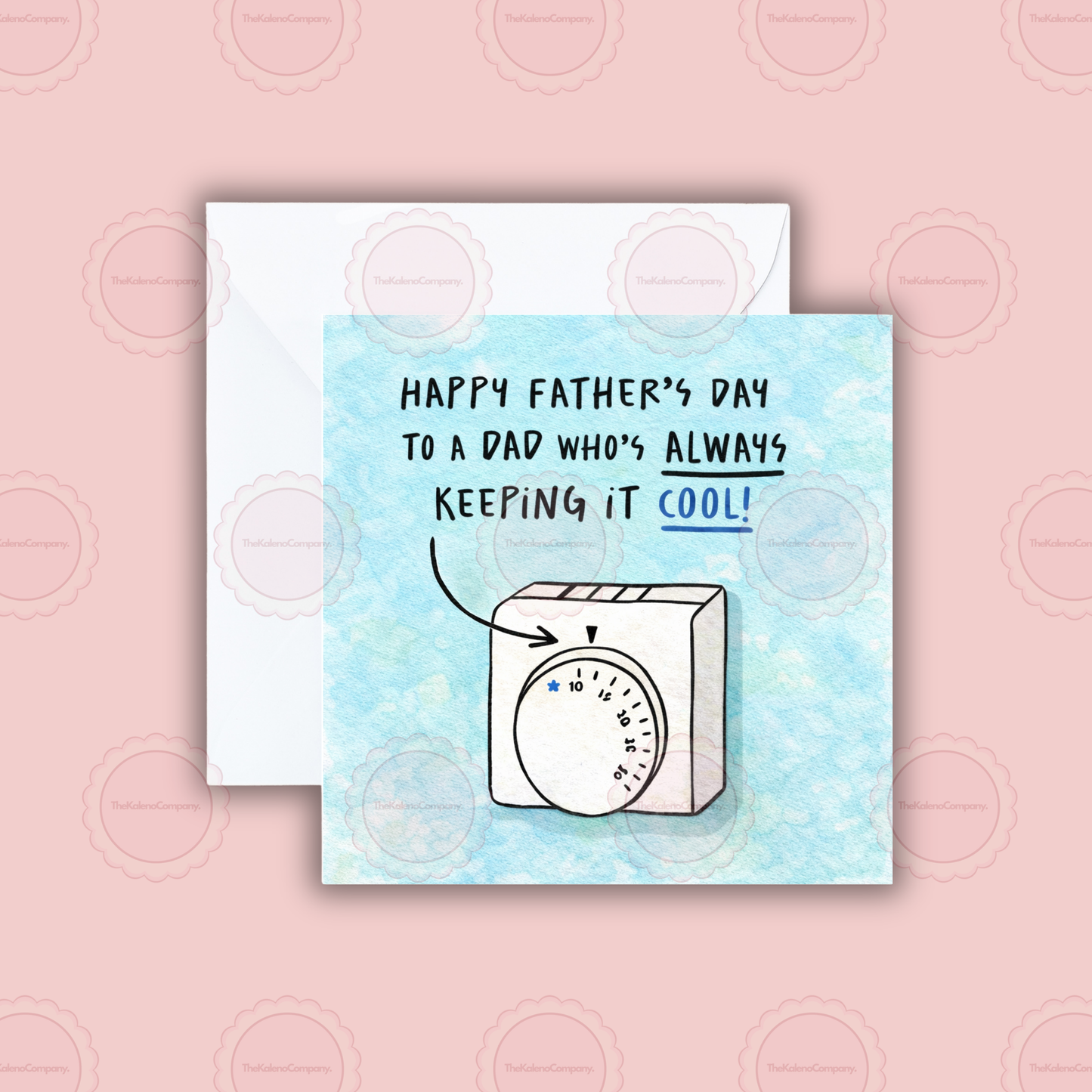 Keeping it cool Novelty Father’s Day Card