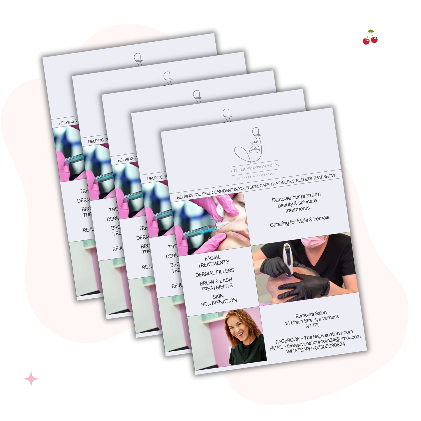 Custom A5 Price Lists