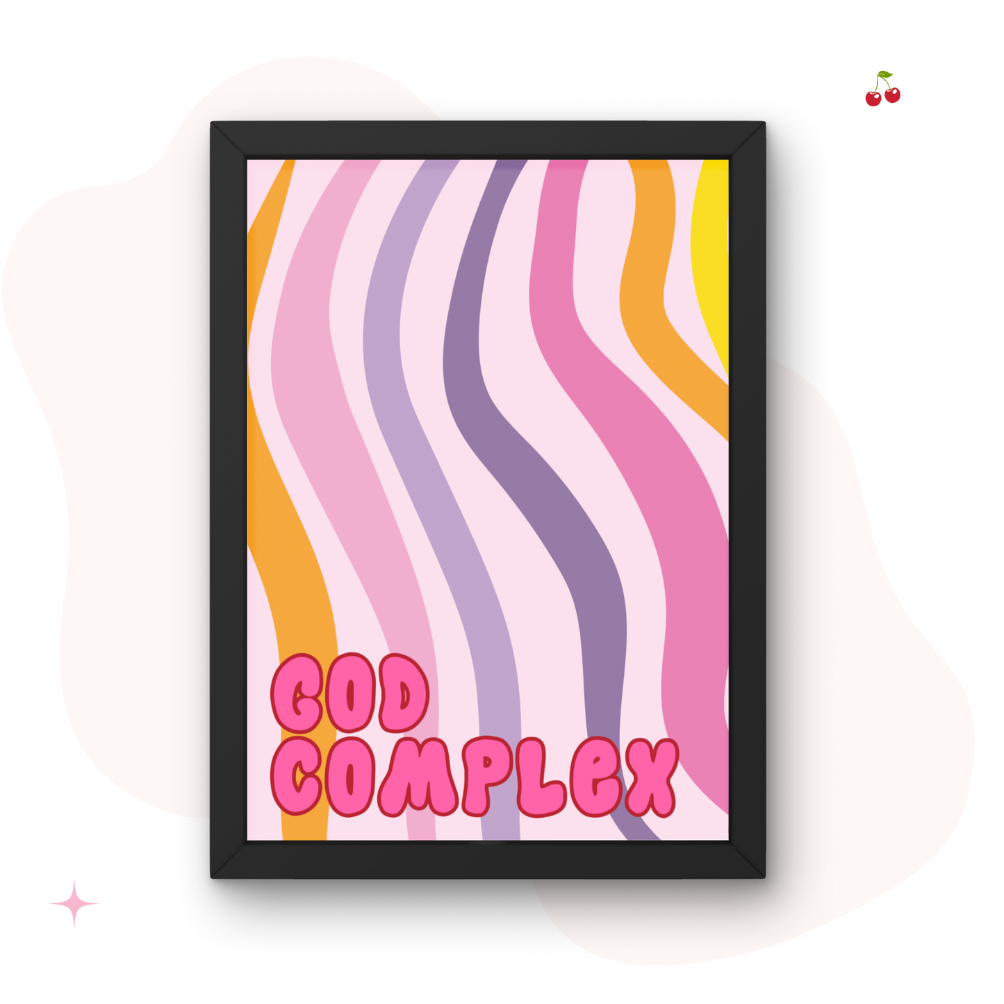 God Complex Wall Print