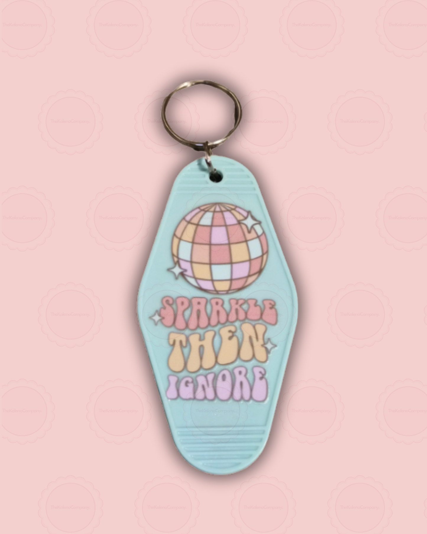 Sparkle then ignore Motel Keychain