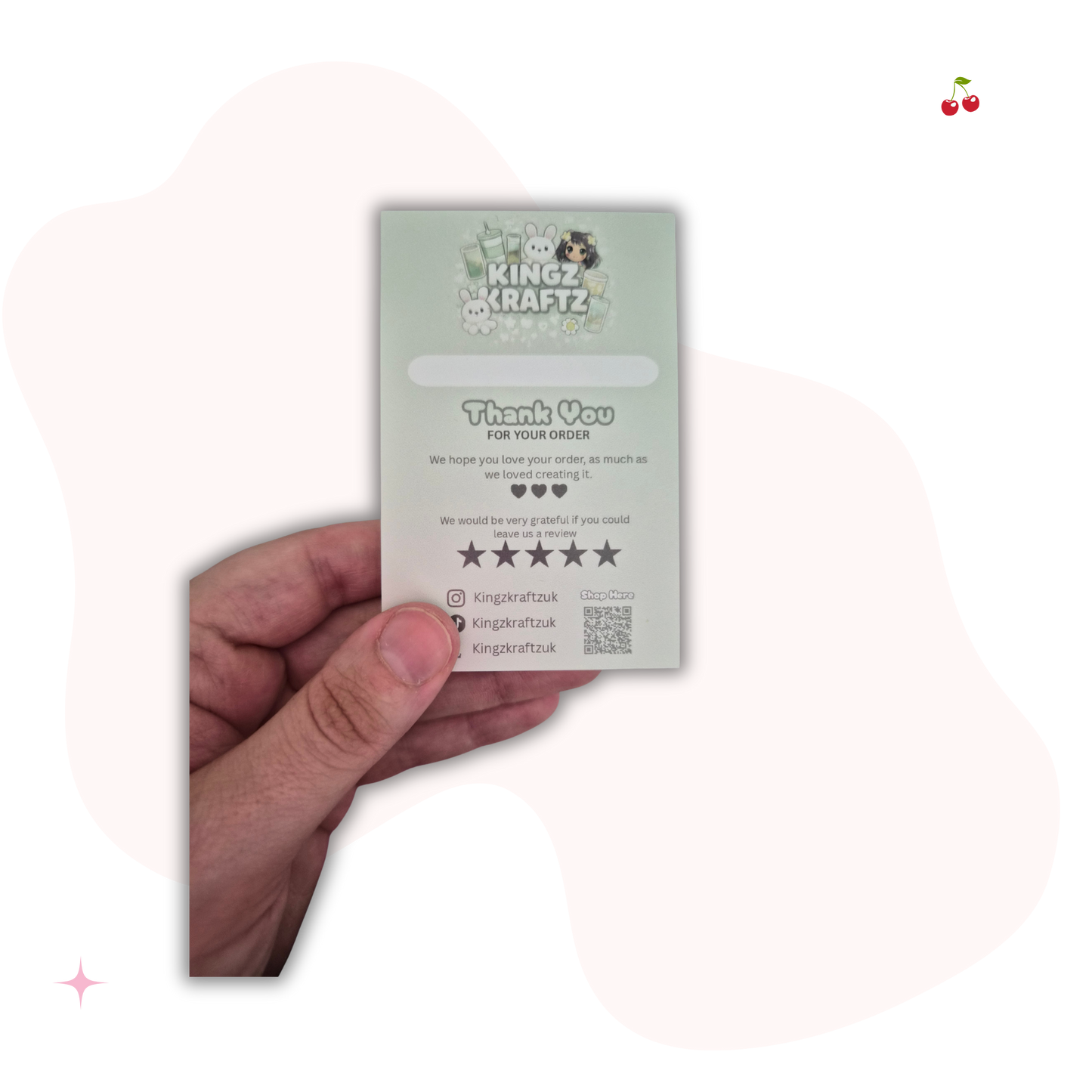 Custom Thank You Cards