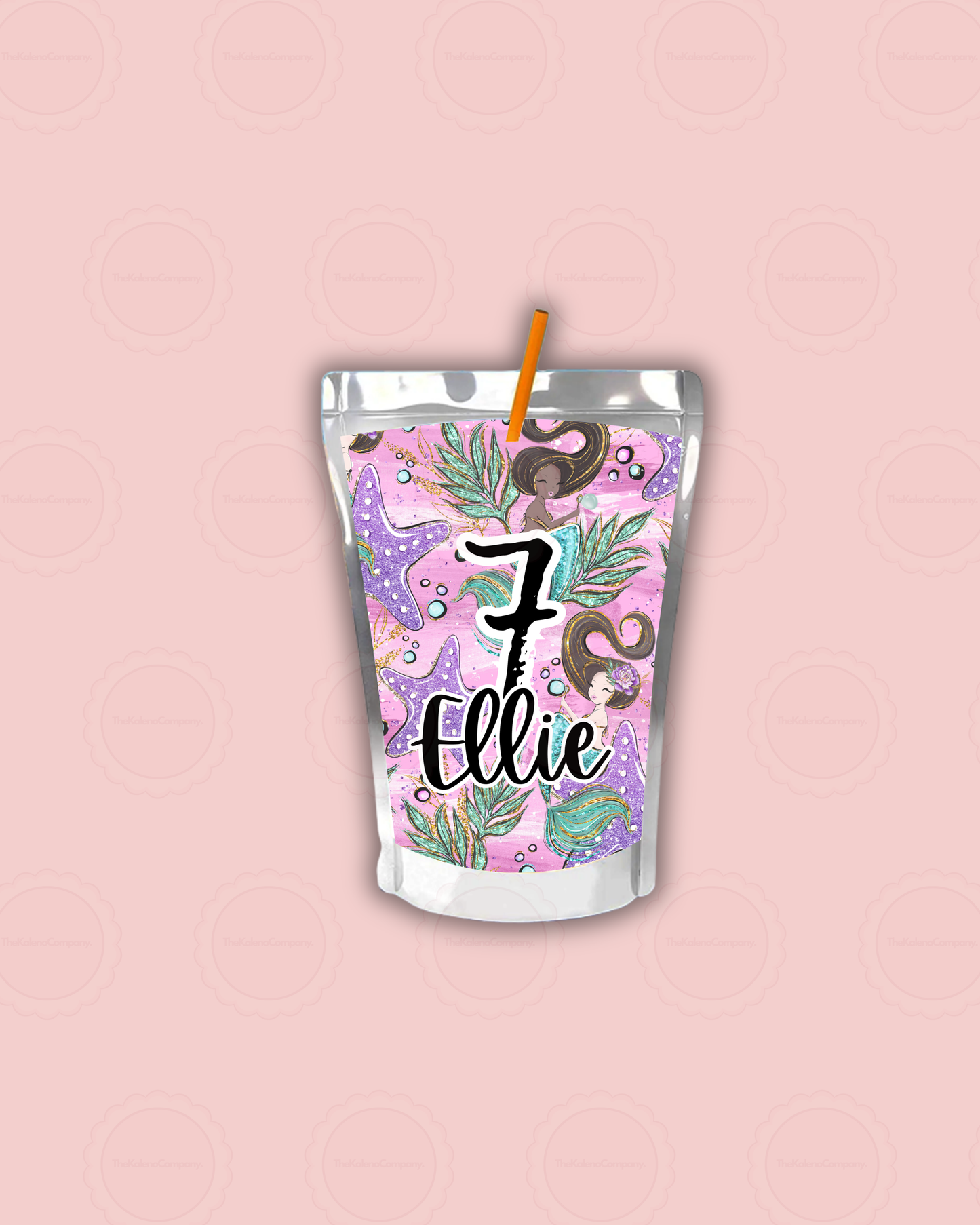 Mermaid Magic Capri Sun Labels