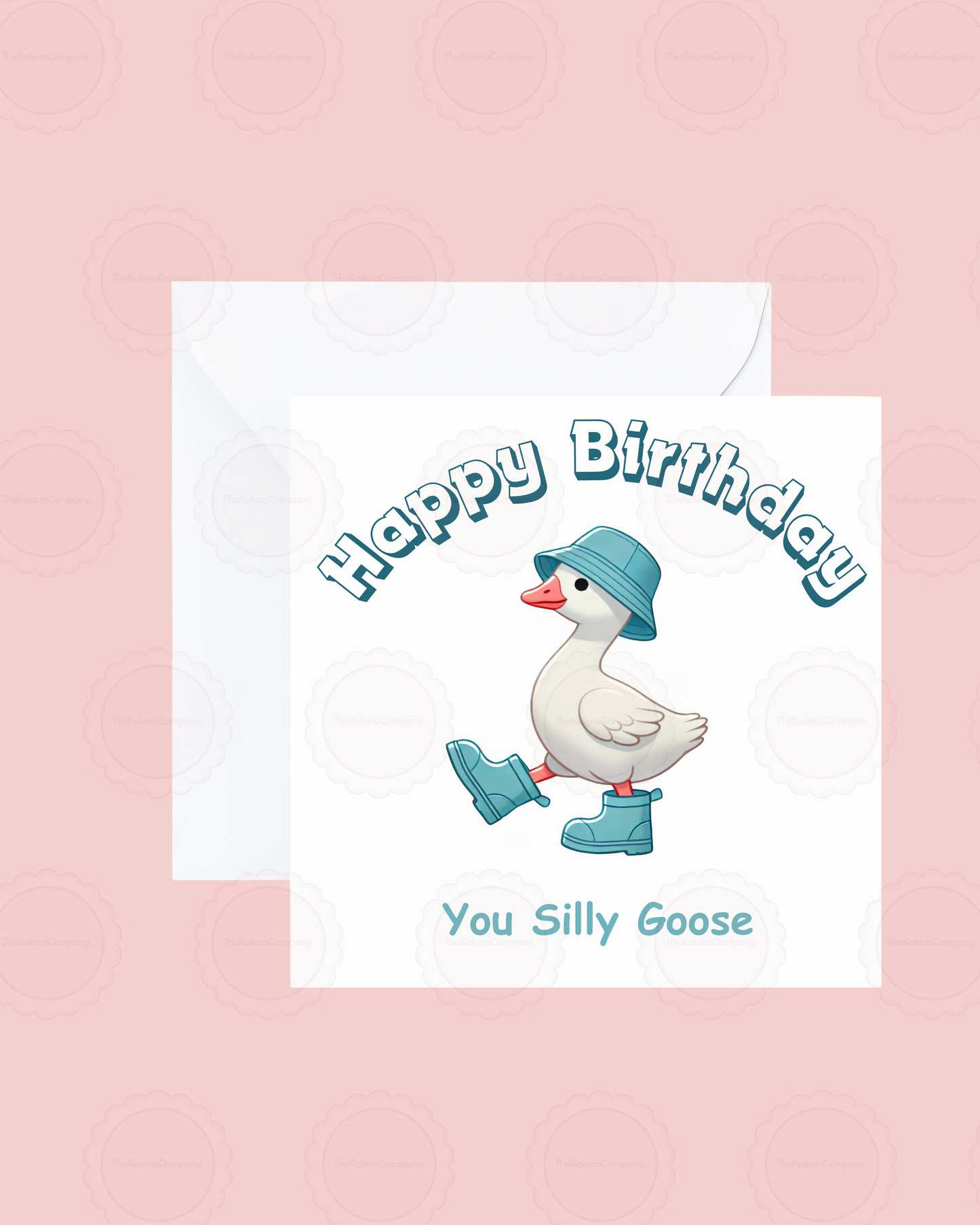 Silly Goose Birthday Card