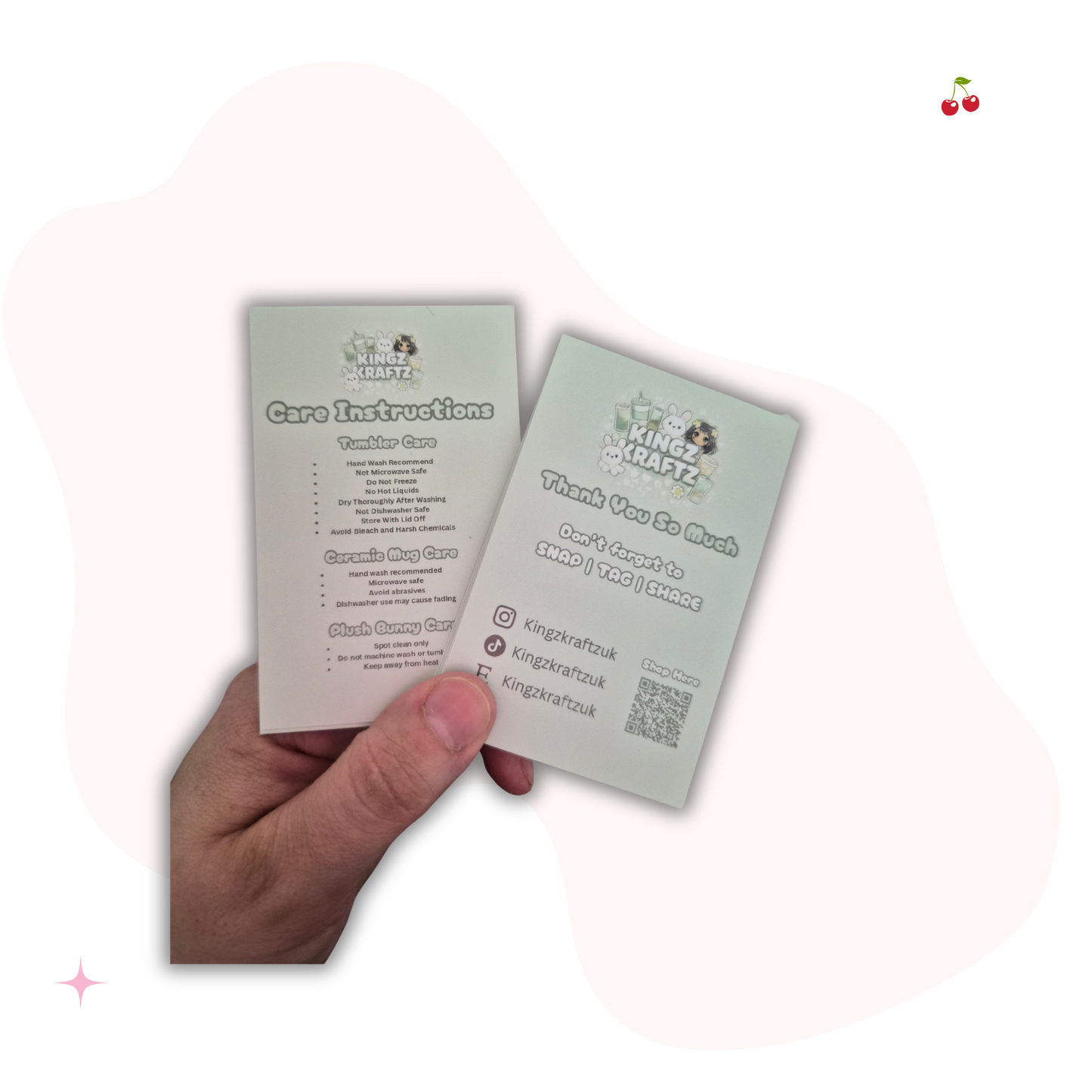 Custom Care Cards