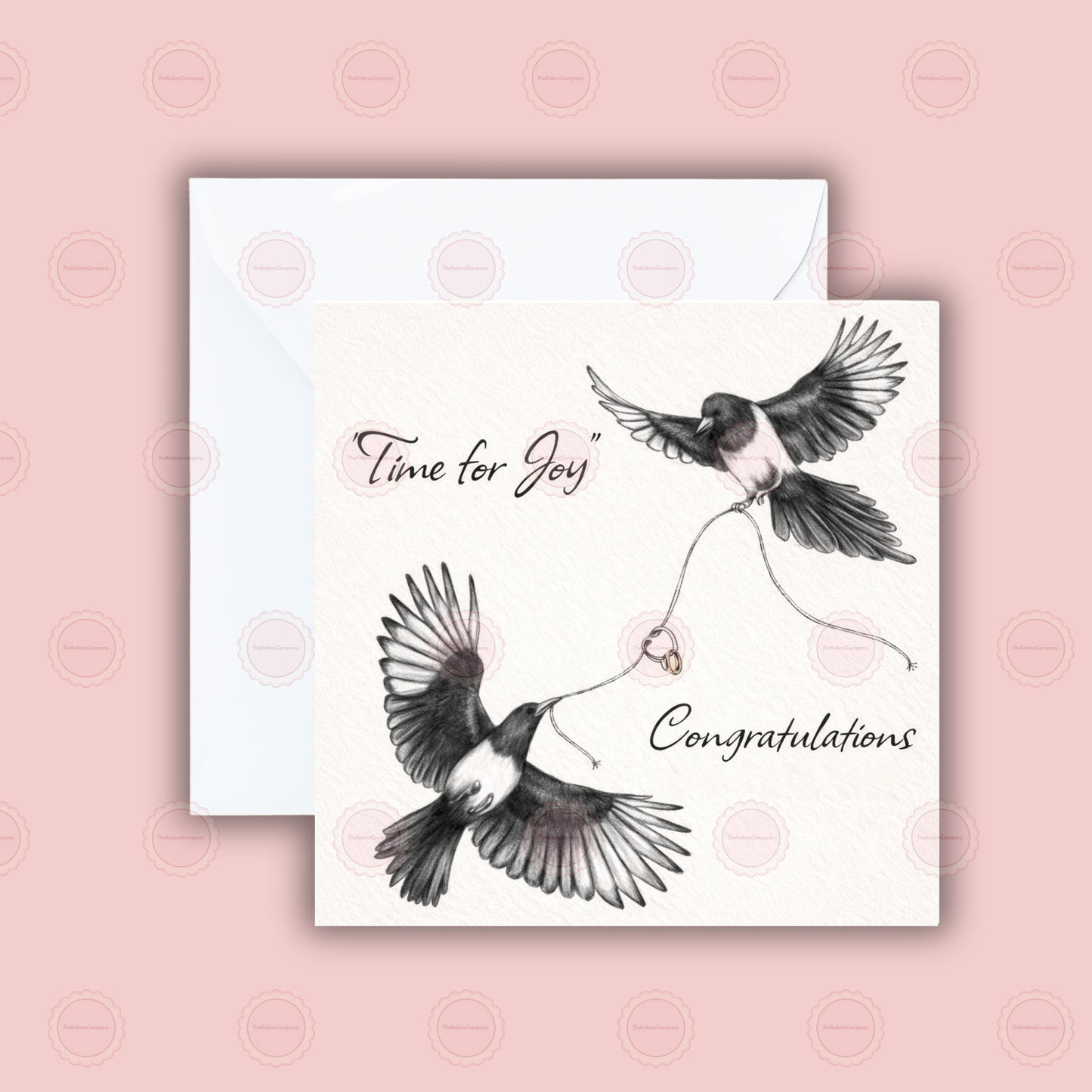 Time for joy Wedding Card