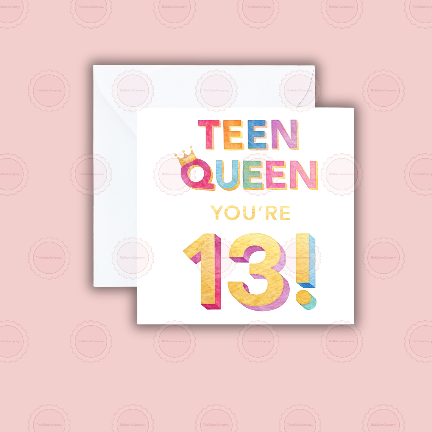 Milestone Teenager Birthday Card