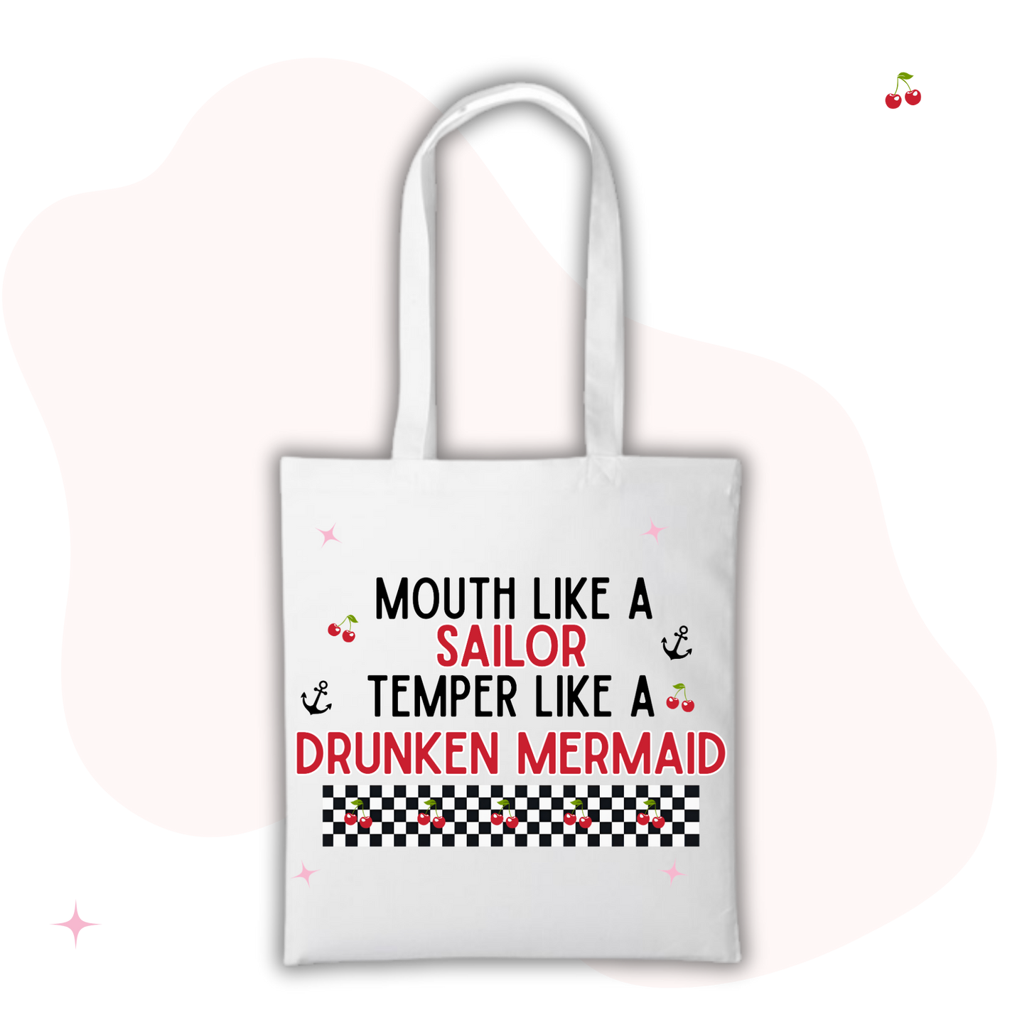 Mouth like a Sailor Tote Bag