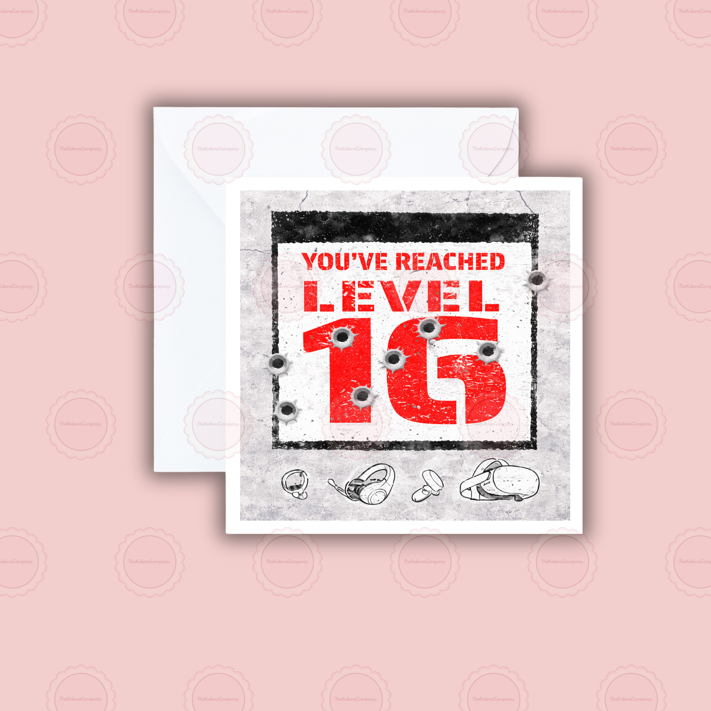 Milestone Reached Level 16 Birthday Card