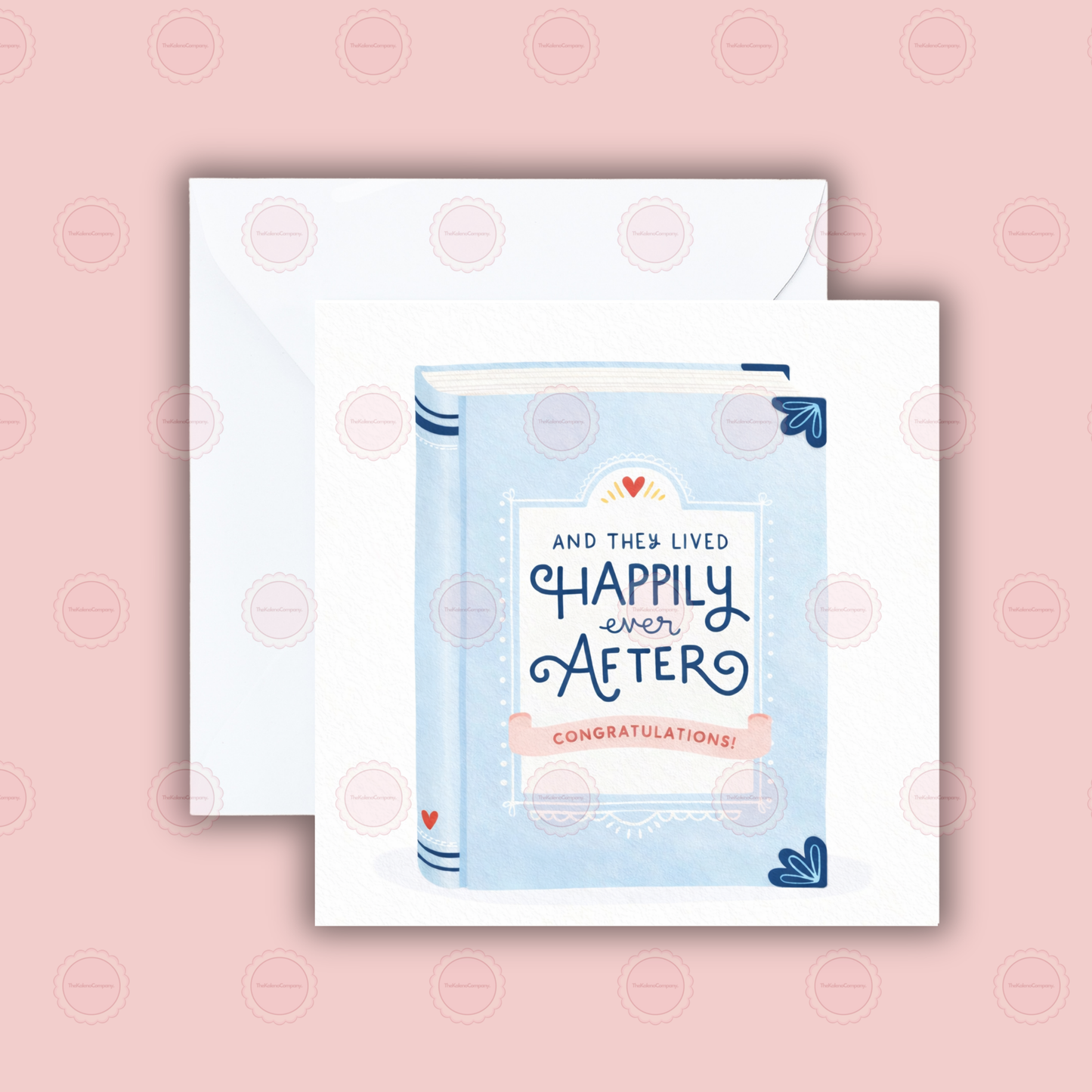 Happy Ever After Wedding Card
