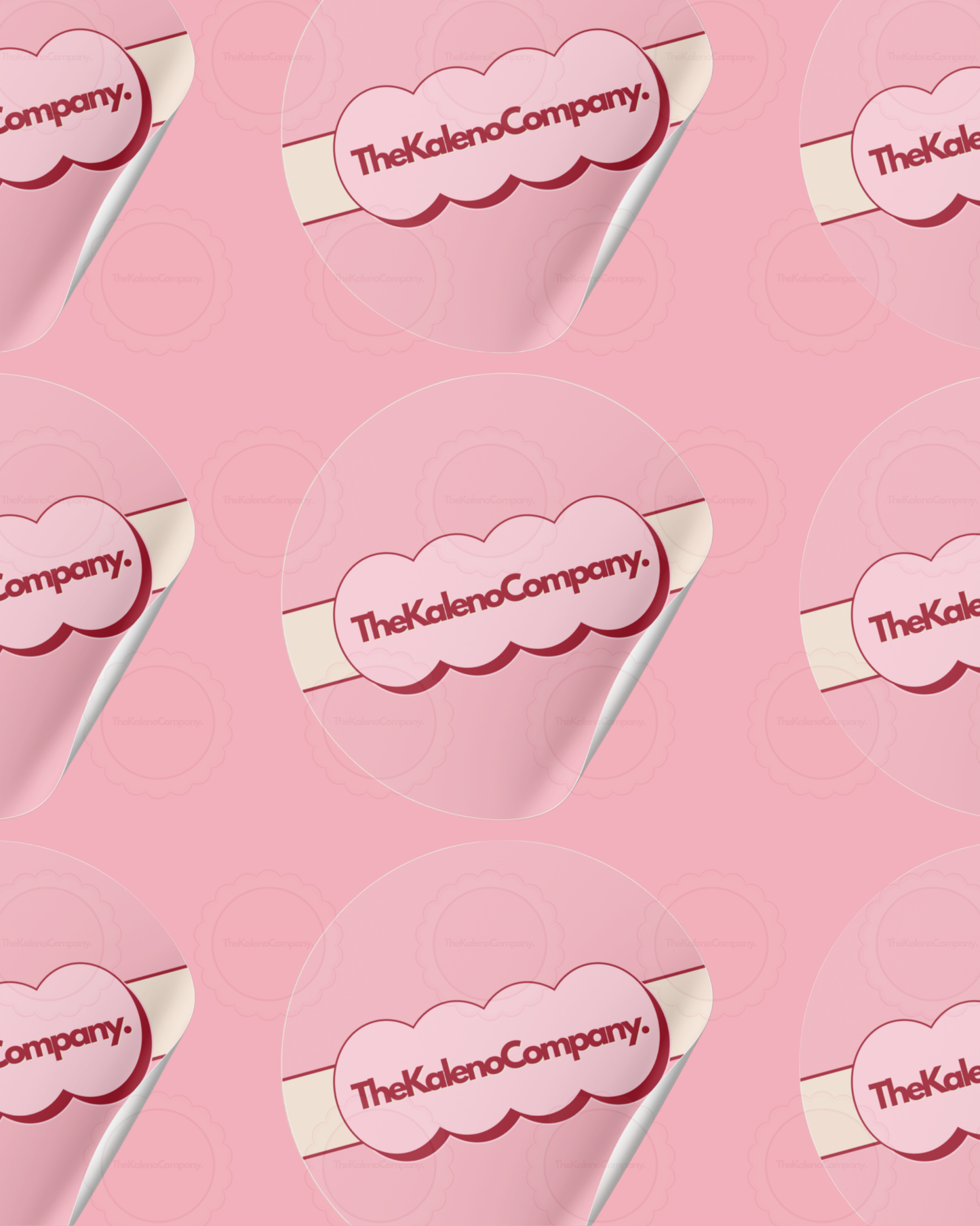 Custom Circle Sticker Sheet