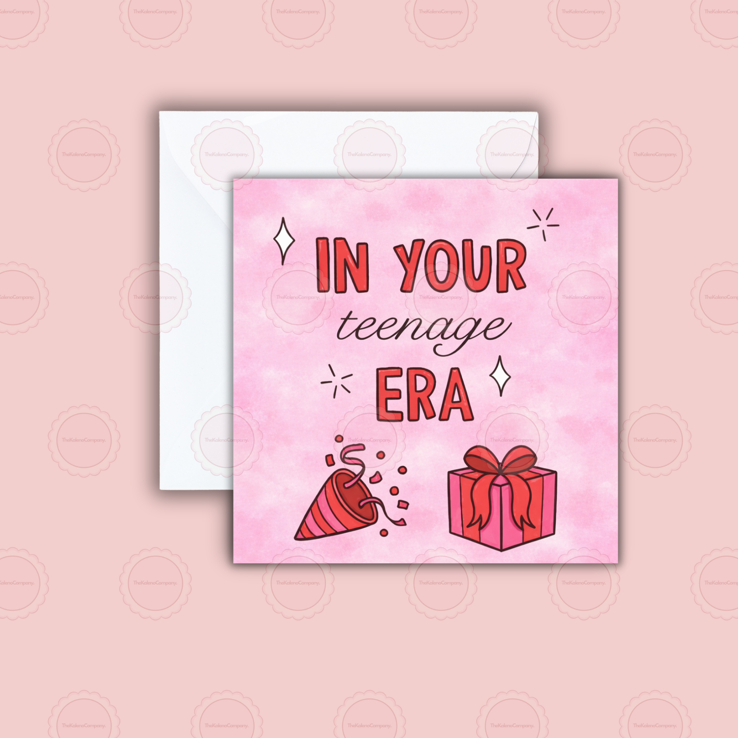 Milestone Teenage Era Birthday Card