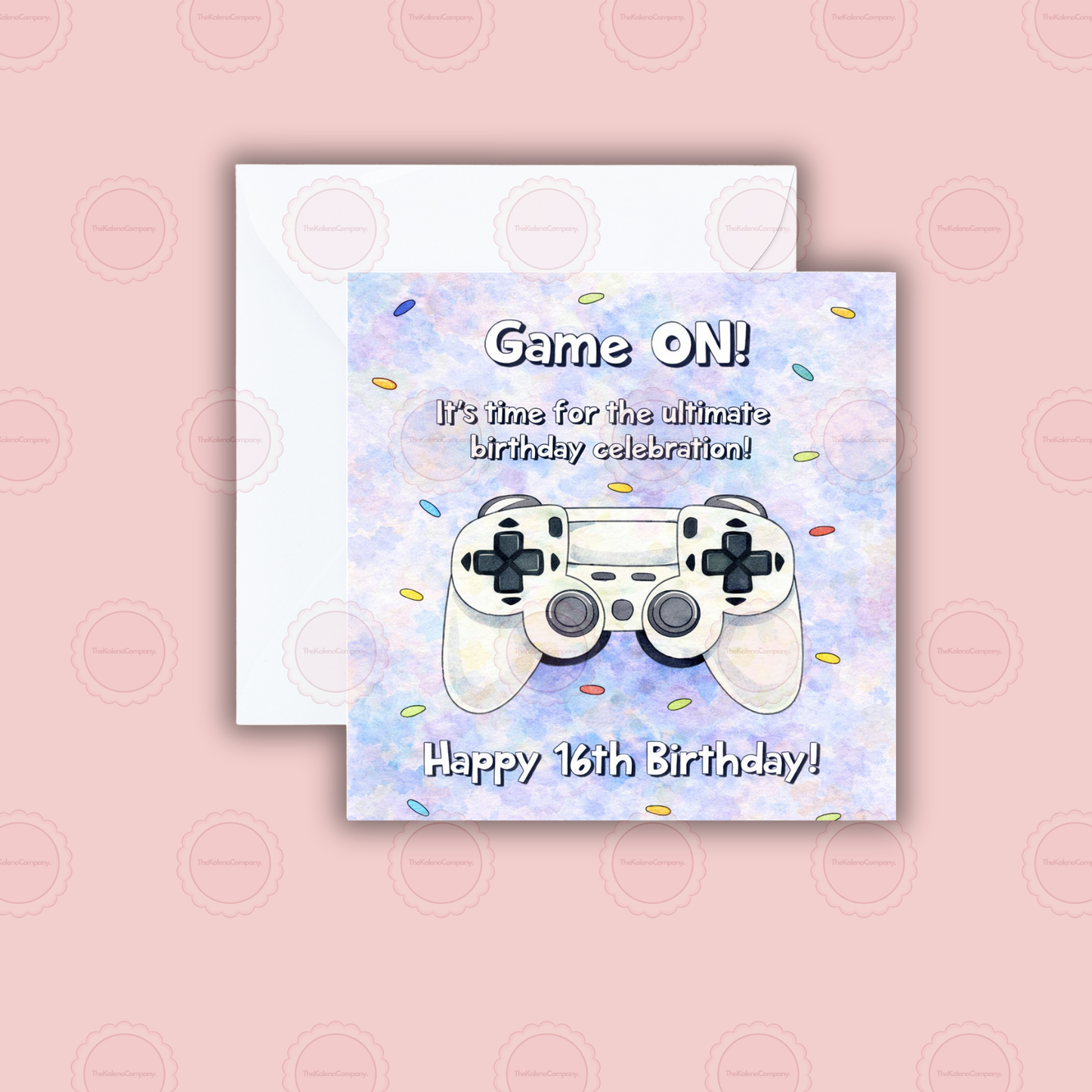 Milestone Gamer 16th Birthday Card