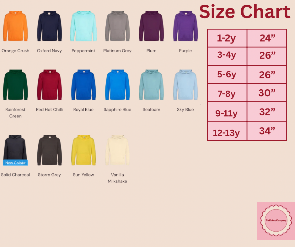 Children’s Custom Hoodie