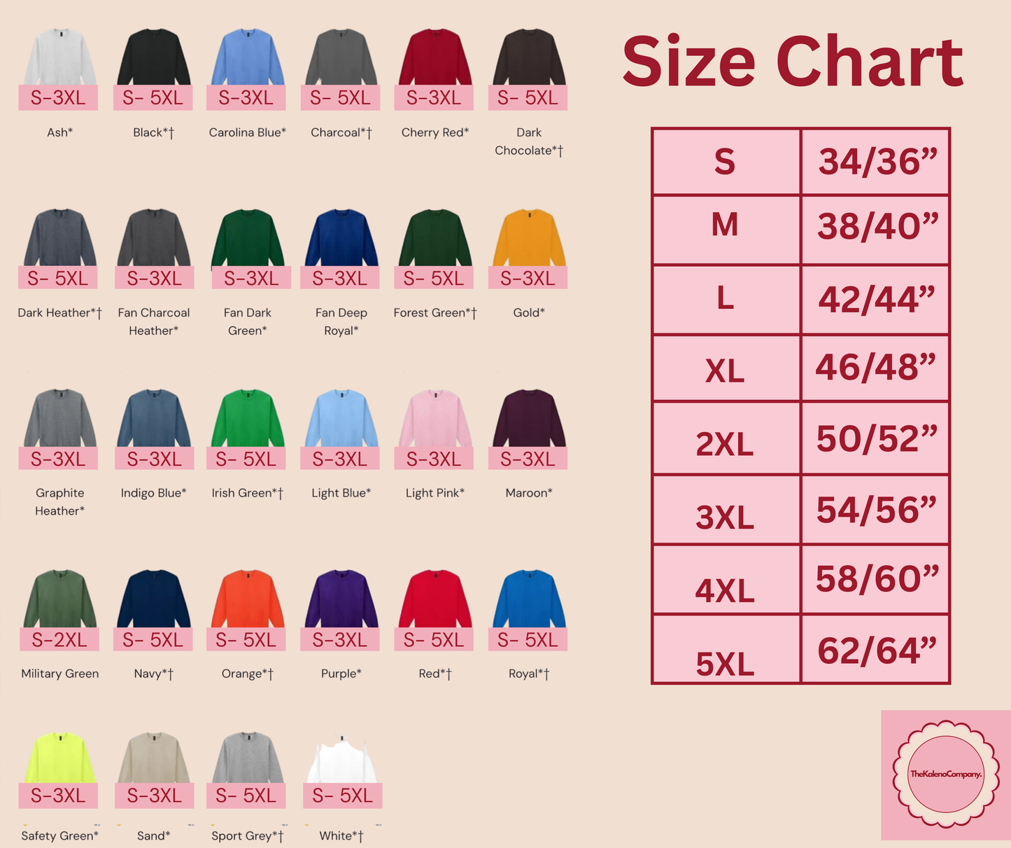 Branded Adult Heavy Blend Sweater
