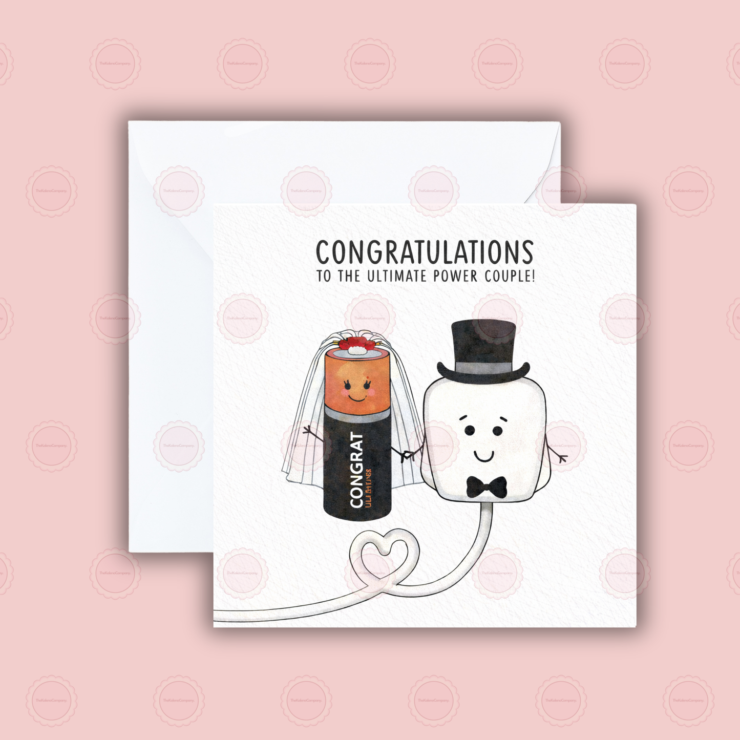 Novelty Wedding Card