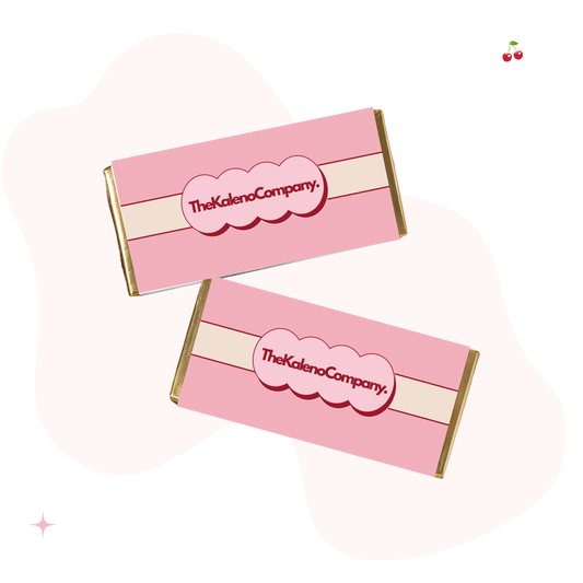 Custom 100g Chocolate Bar Wrapper