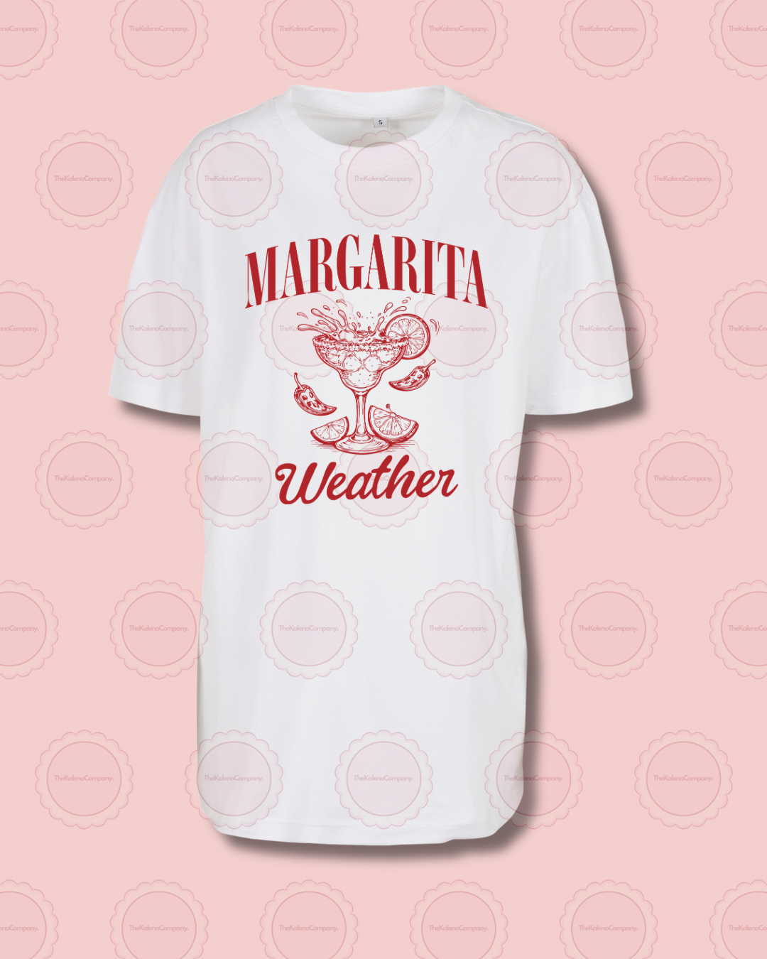 Margarita Weather - Women’s oversized tee