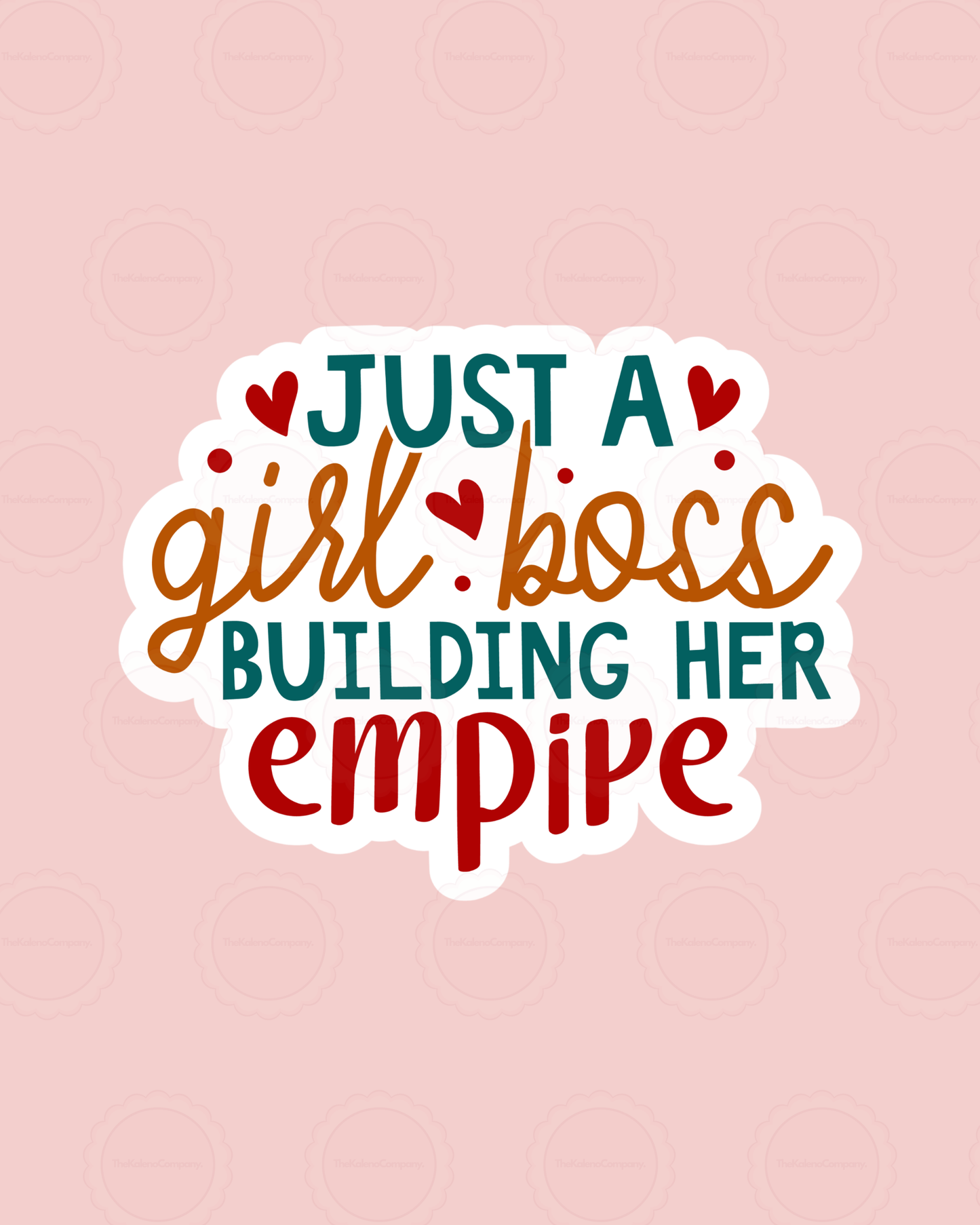 Girl Boss Sticker