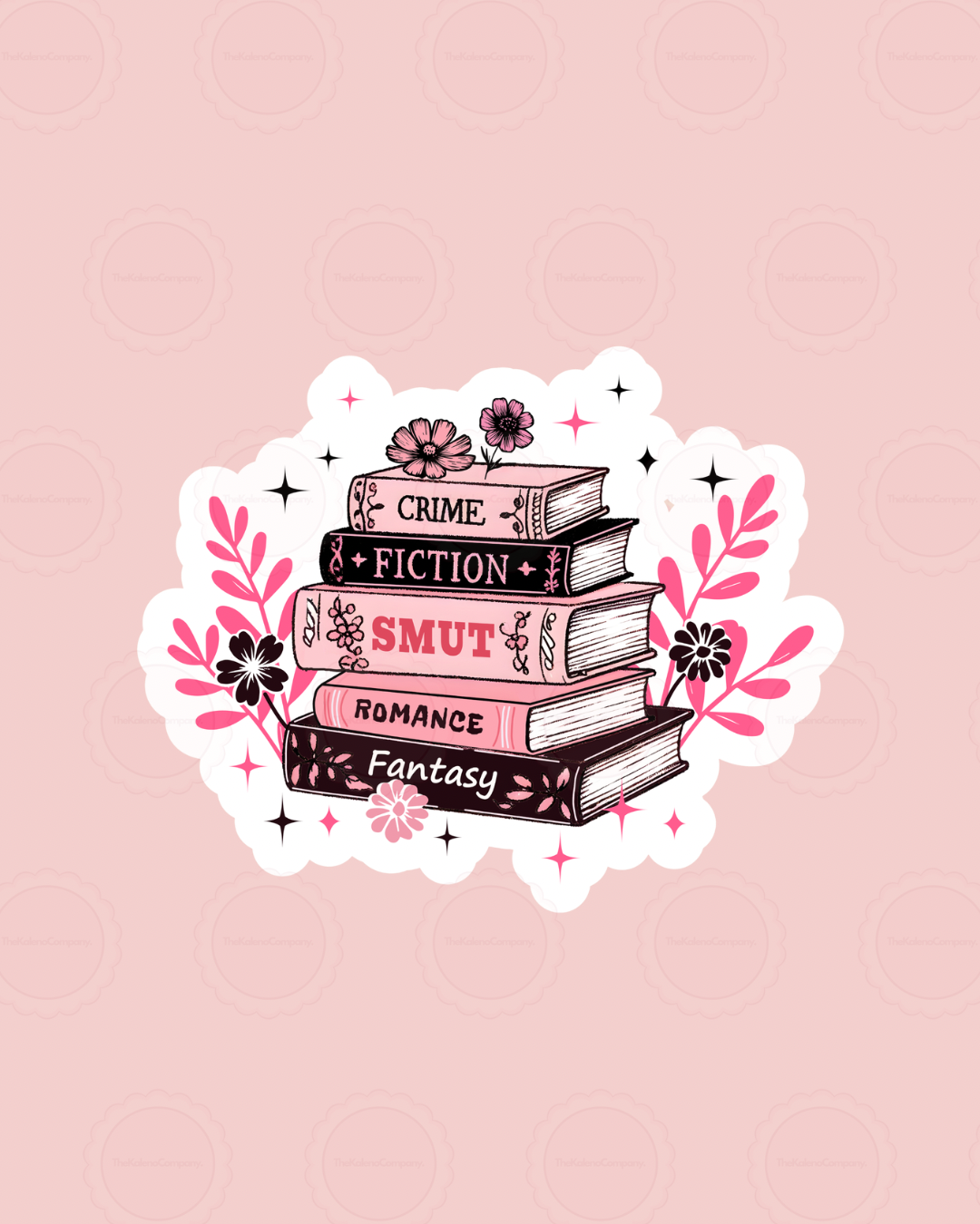 Book Collection Sticker