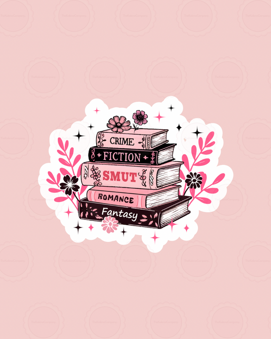 Book Collection Sticker