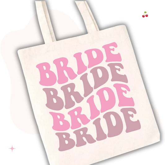 Bridal Party Tote Bags