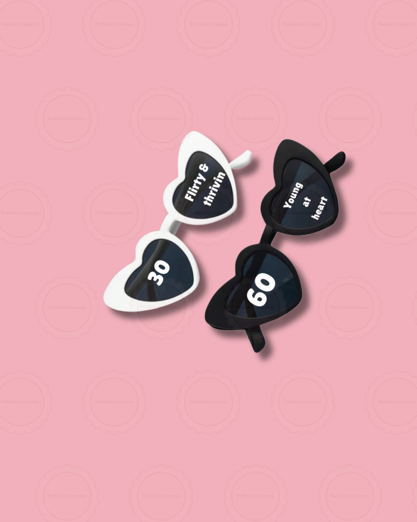 Personalised Heart Sun Glasses