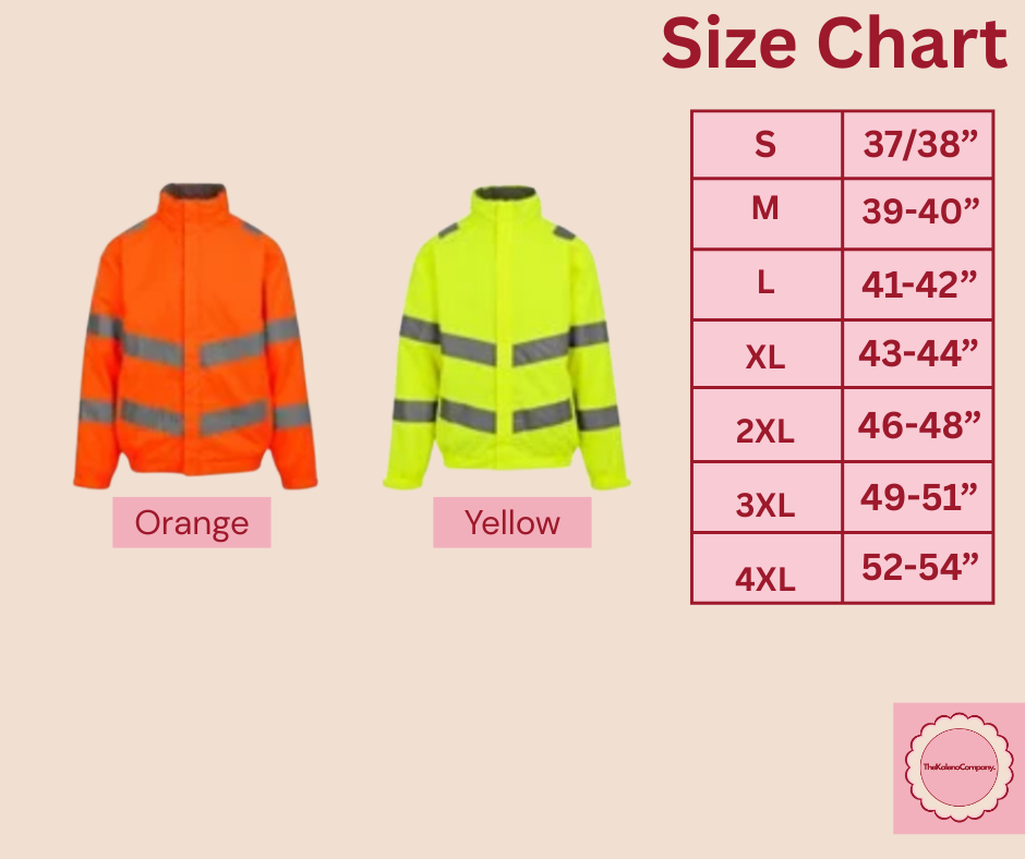 Branded Adults Hi-Vis Jacket