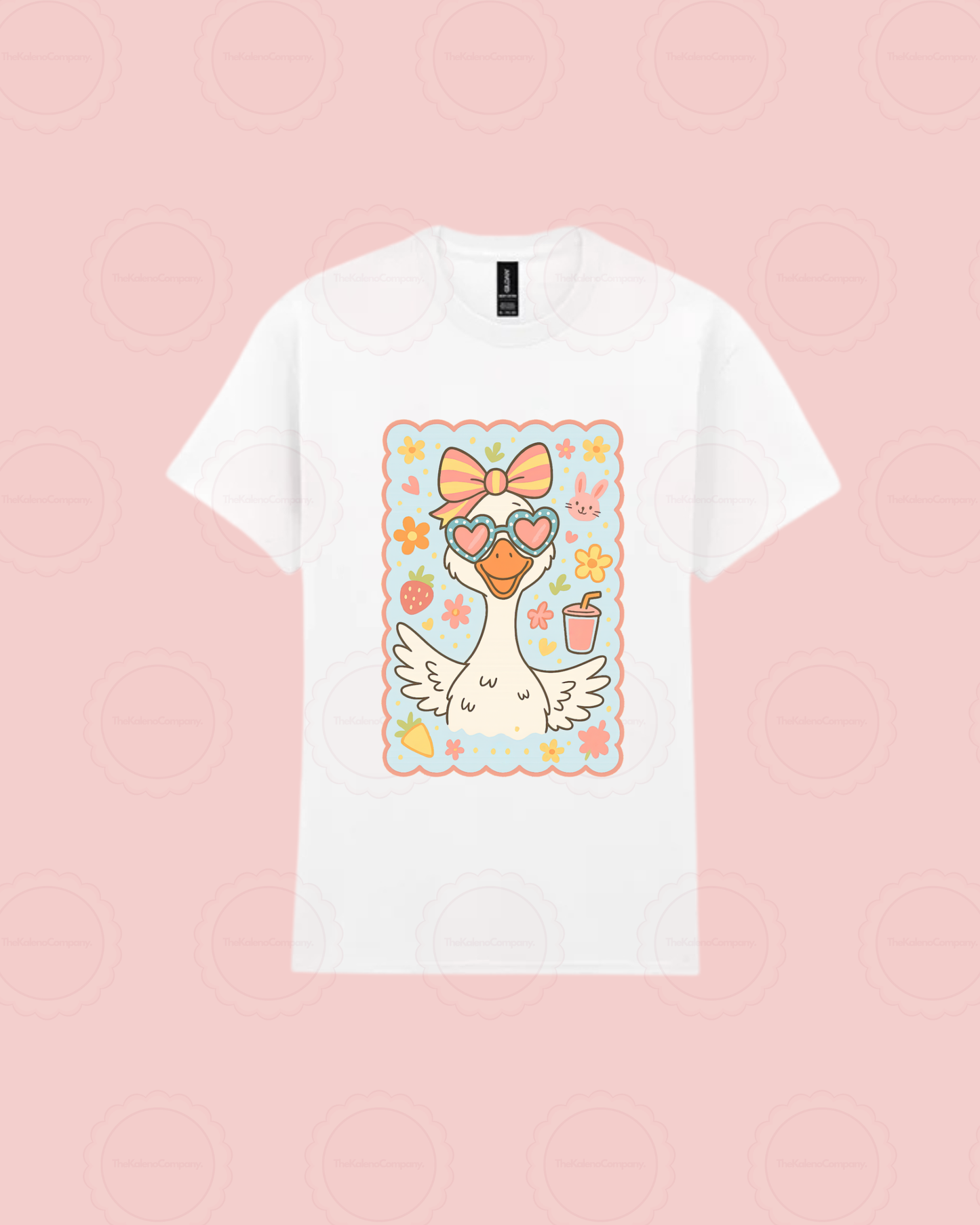 Children’s Silly Cute Goose T-shirt