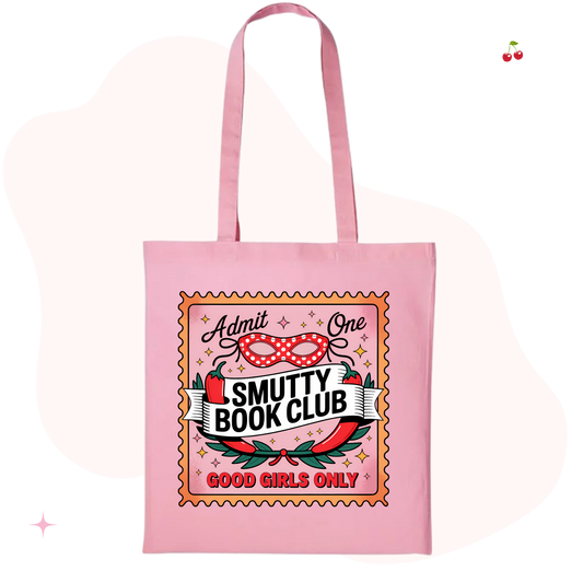 Smutty Book Club Tote Bag