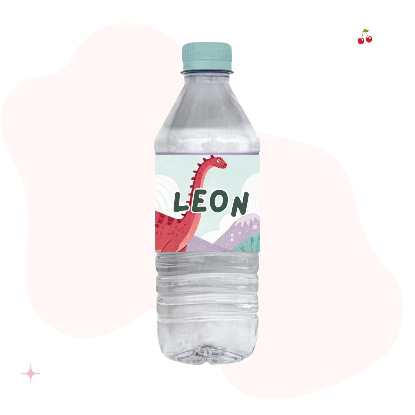 Dino-Mite  500ml Water Bottle Label