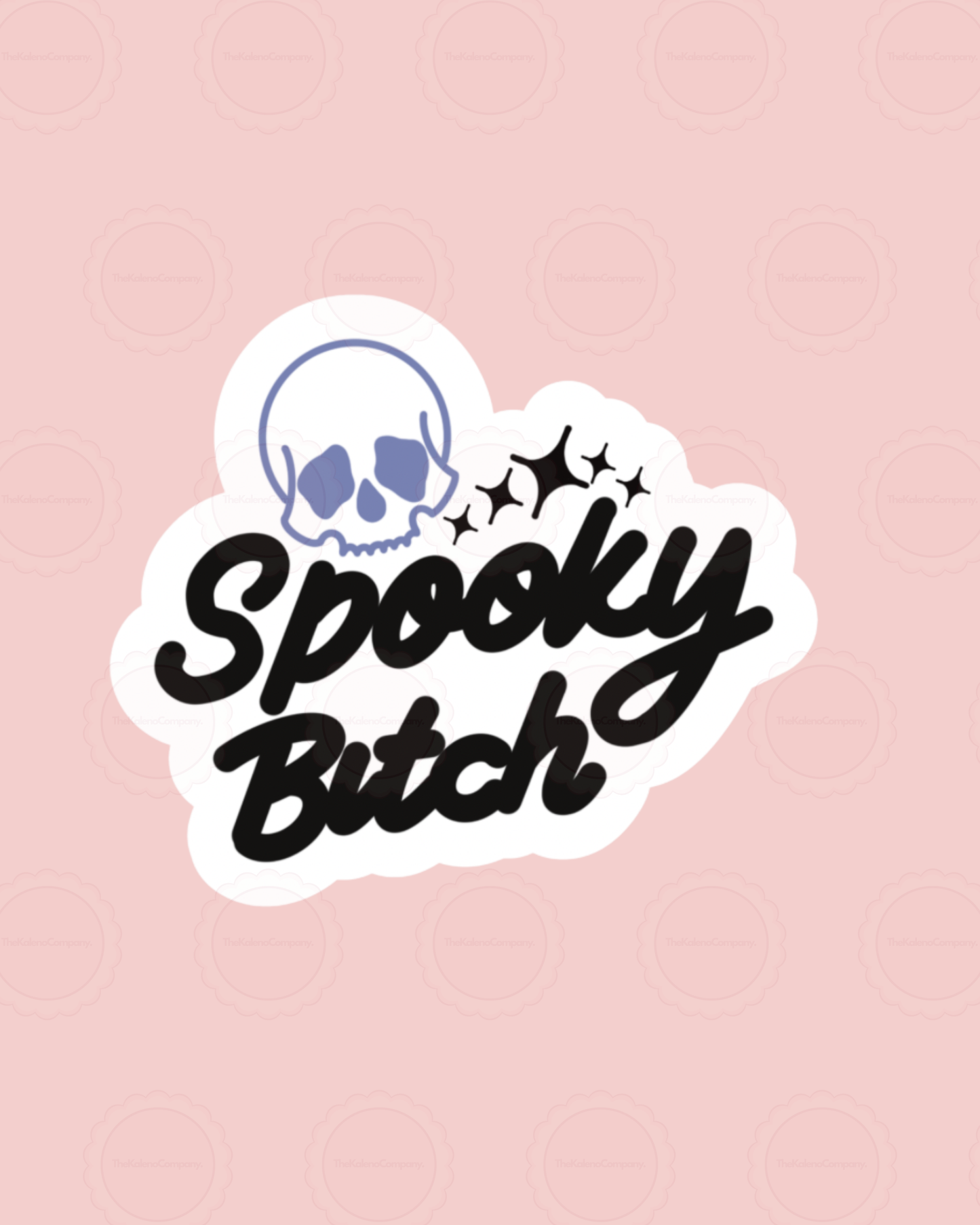 Spooky Bitch Sticker