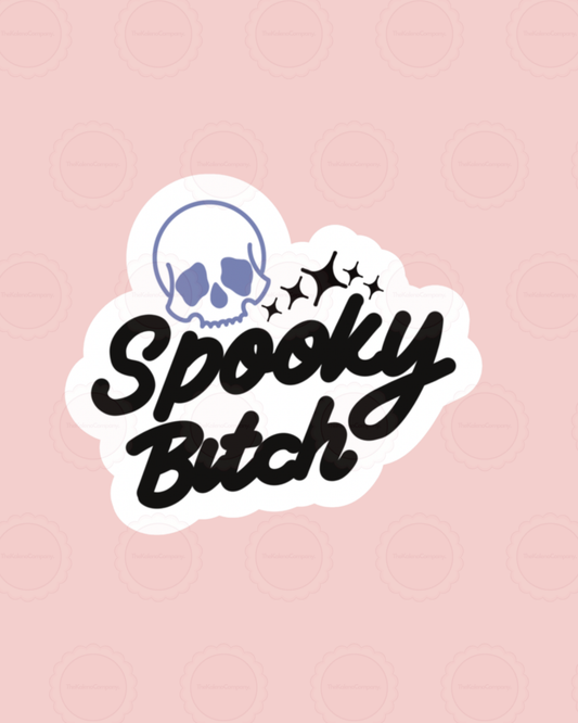 Spooky Bitch Sticker