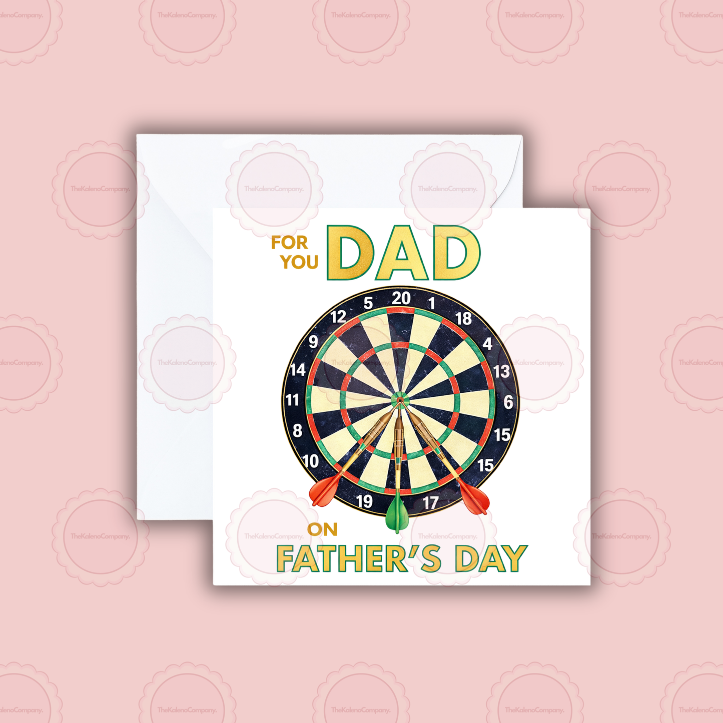 Darts Father’s Day Card