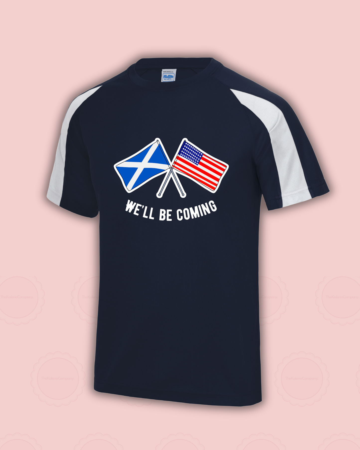 Adults We’ll Be Coming Tshirt